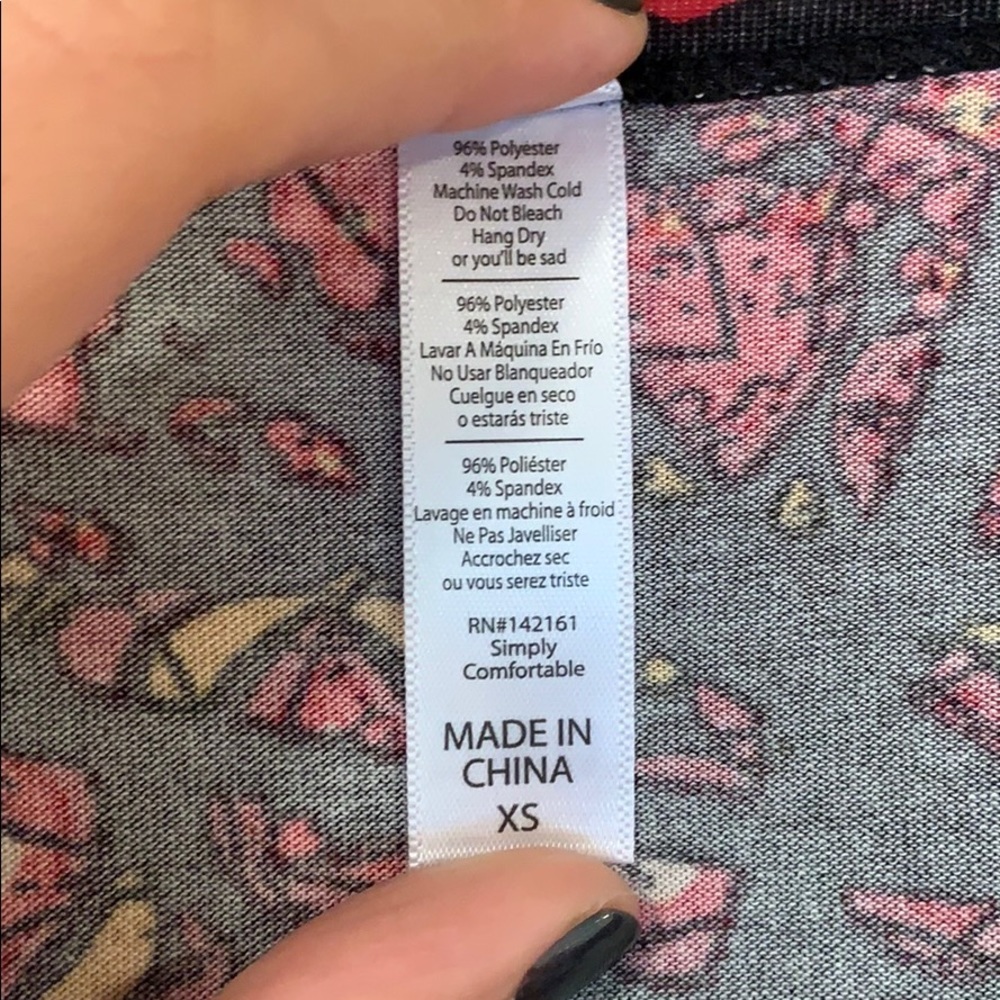 LulaRoe Perfect Tee - Picture 3 of 3
